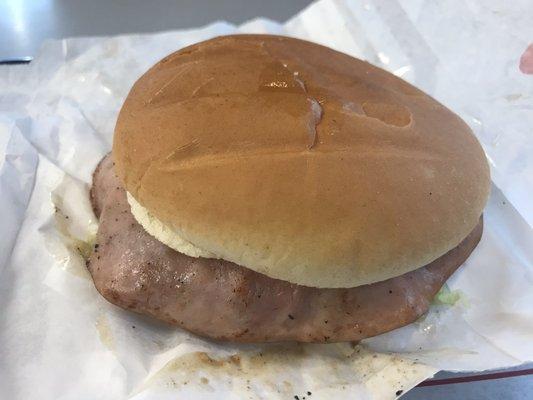 Papa Joe. Just like every Zips. Consistent.