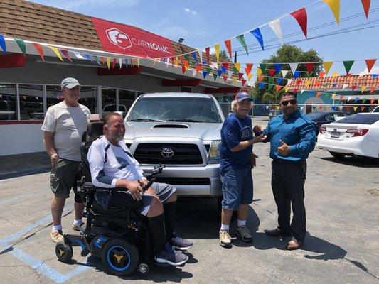 Happy Carnomic Customer!