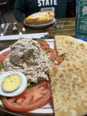 Tuna Salad Cold Plate