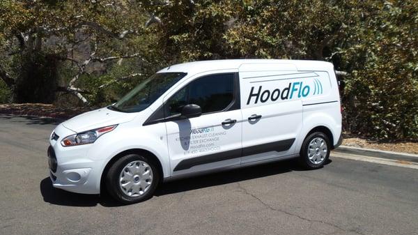 Hood Cleaning Van