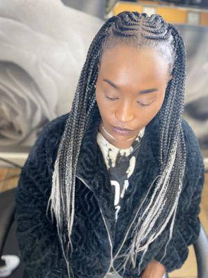 Tribal Braids W/ hair included