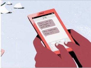 Your money is just a text message away.