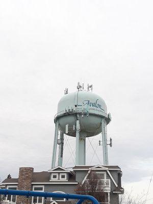 Avalon NJ. "Cooler by a mile."