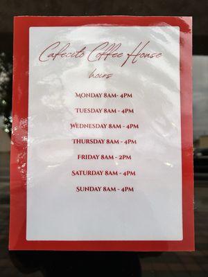 Cafecito Coffee House