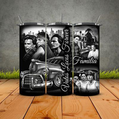 Vatos Locos Forever Tumbler
