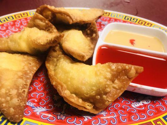 Asian In Shingletown! The spring rolls and Crab puffs yummy!!!