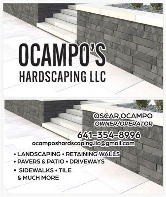 Ocampo Hardscaping