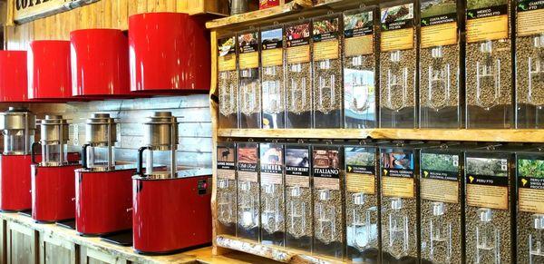 Fresh roasted coffee for sale