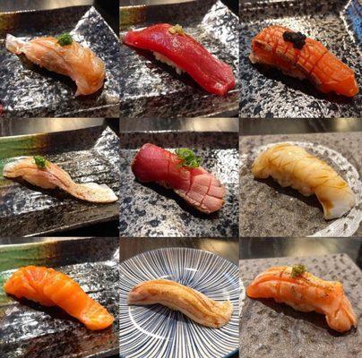 Omakase Nigiri Part 1
