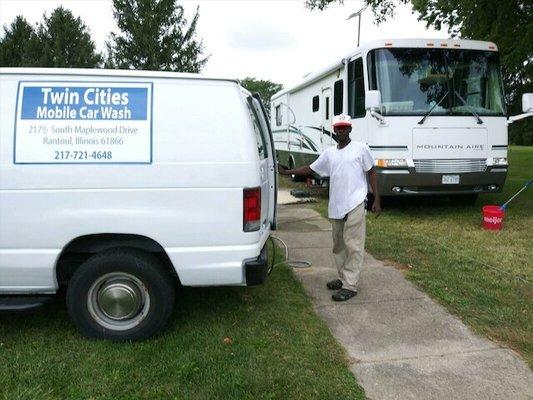 Twin Cities Mobile Car Wash
