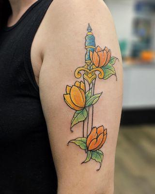 Black Sapphire Tattoo