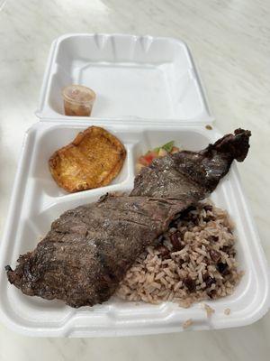 Carne Asada, Queso Frito