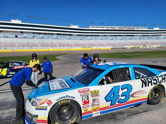 Richard Petty Driving Experience
