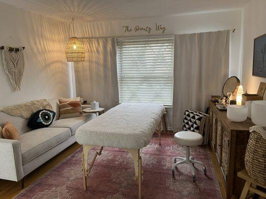 Erin Oglesby CranioSacral Therapy