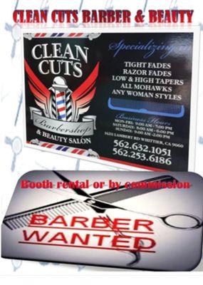 Clean Cuts Barber Shop & Beauty