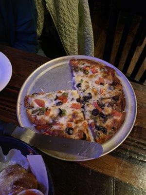 My friend's cauliflower crust pizza