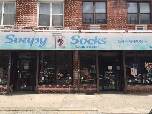 Soapy Socks Laundromat