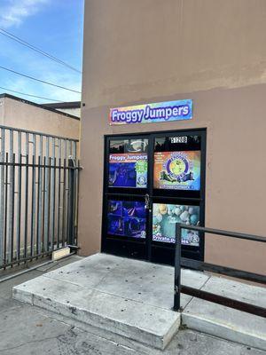 Froggy Jumpers located at 5120 Tweedy Blvd unit B South Gate 90280