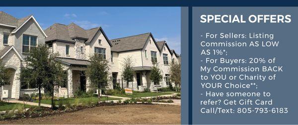 Tiffany Theodore - Low Commission Realtor DFW