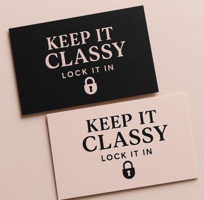 Keep It Classy Living