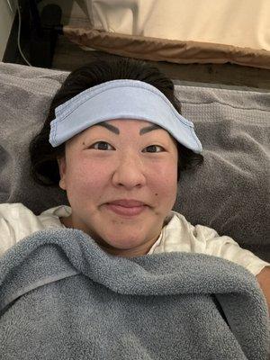 Detox dome and bed time, take a nap if you can