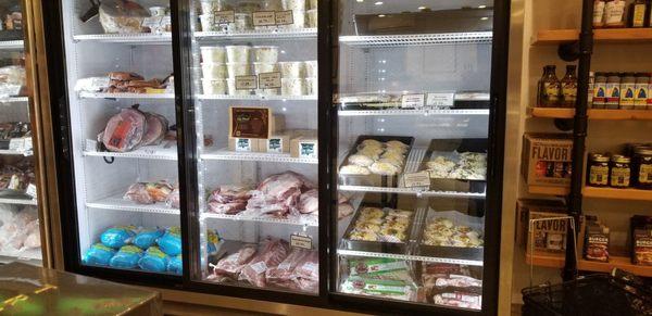 Side dishes and other meats