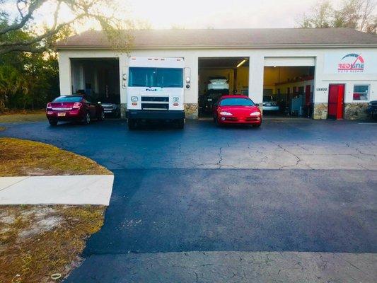 Redline Auto Repair Corp Hudson, FL