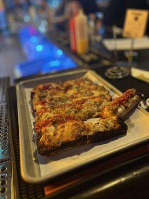 Sausage & Giardiniera Pie