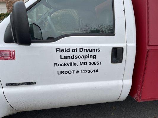 Field of Dreams Landscaping