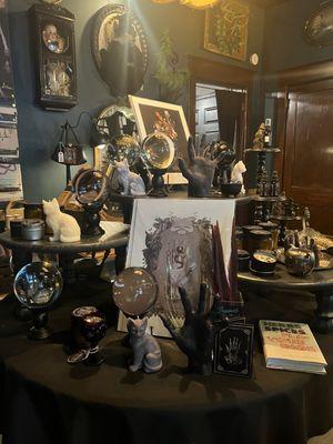 Second room display table.