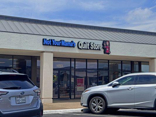 Not Your Mama's Quilt Store