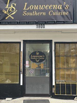 Louweena’s Southern Cuisine