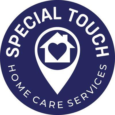 The Special Touch Home Care logo features a warm, professional design that reflects compassion, trust, and quality in-home care services.