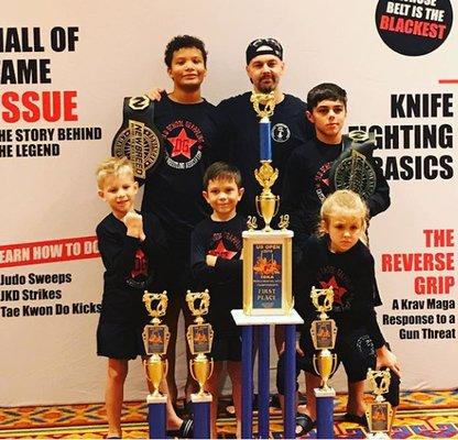 US Open MMA team 2019!