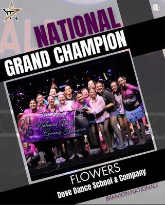 Teen Company: National Grand Champions 2025