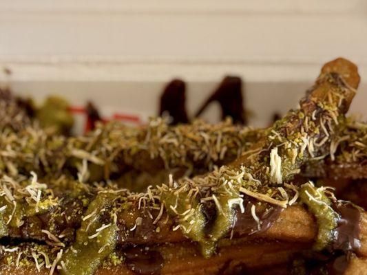 Dubai Chocolate Churros