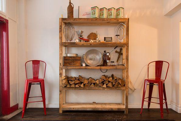 Ottavio's Studio Construction