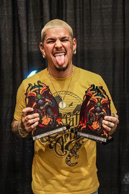 Award-winning artist