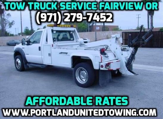 Portland United Towing