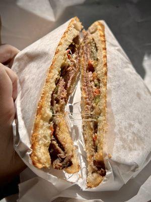 Texas Hold-Em Sandwich