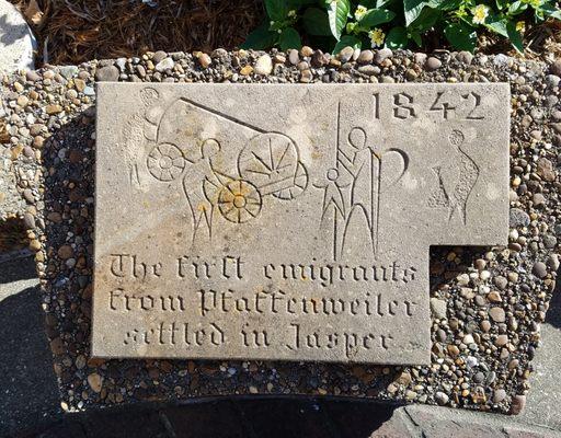 Sister Cities monument