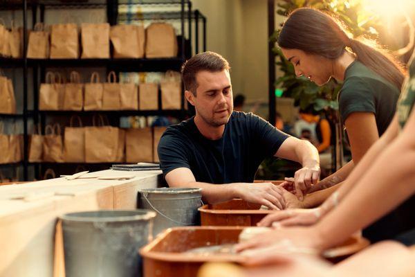 We offer one on one help during our group classes.