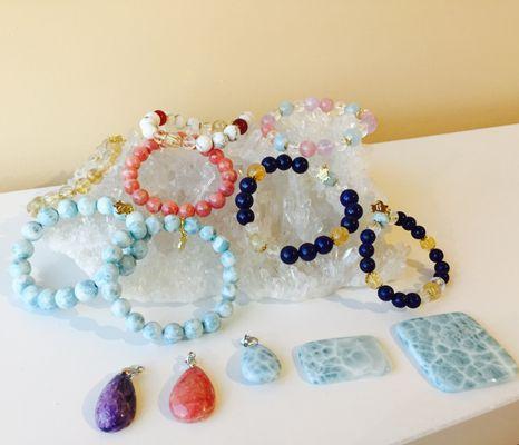 Our sample premium high quality power stone accessories : )