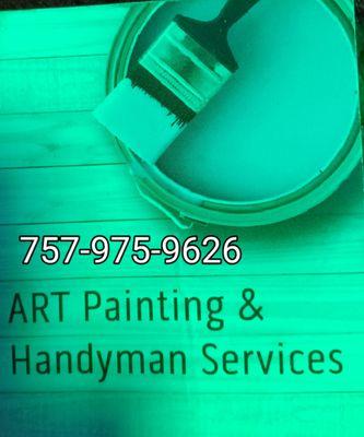 Art Painting and Handyman Services