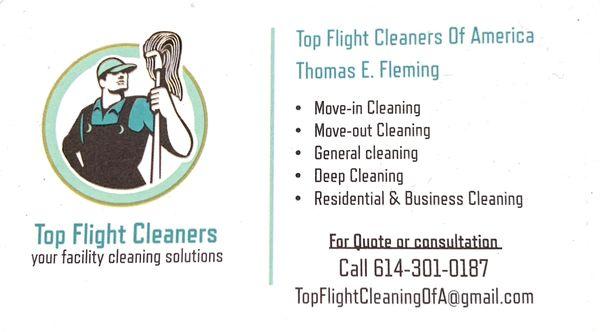 Top Flight Cleaning Contracts Of America