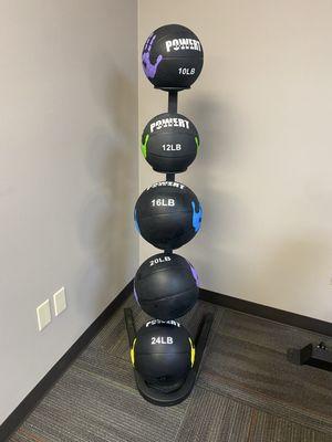 Medicine ball set