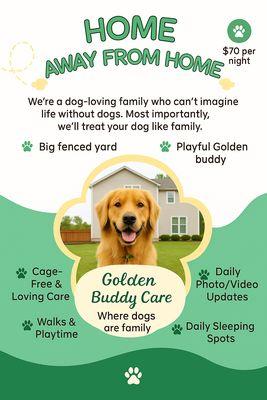Golden Buddy Care