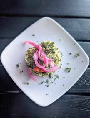 Guacamole..$9 with chips Pricey