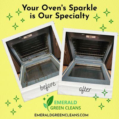 Emerald Green Cleans