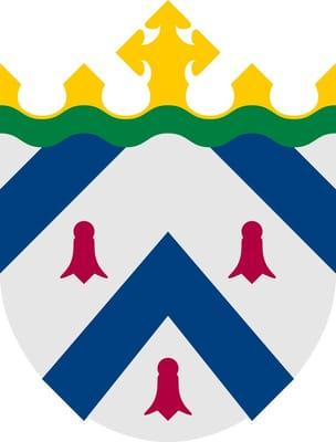 The shield appearing over doors has become a symbol of Hansee Hall